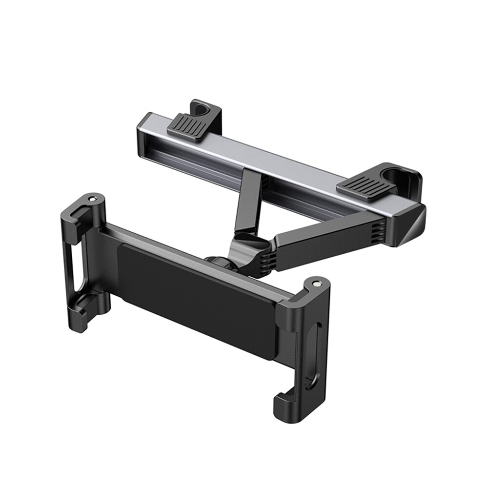 360° Car Back Seat Headrest Phone Mount Tablet Holder for 4.7-12.9” iPad Samsung