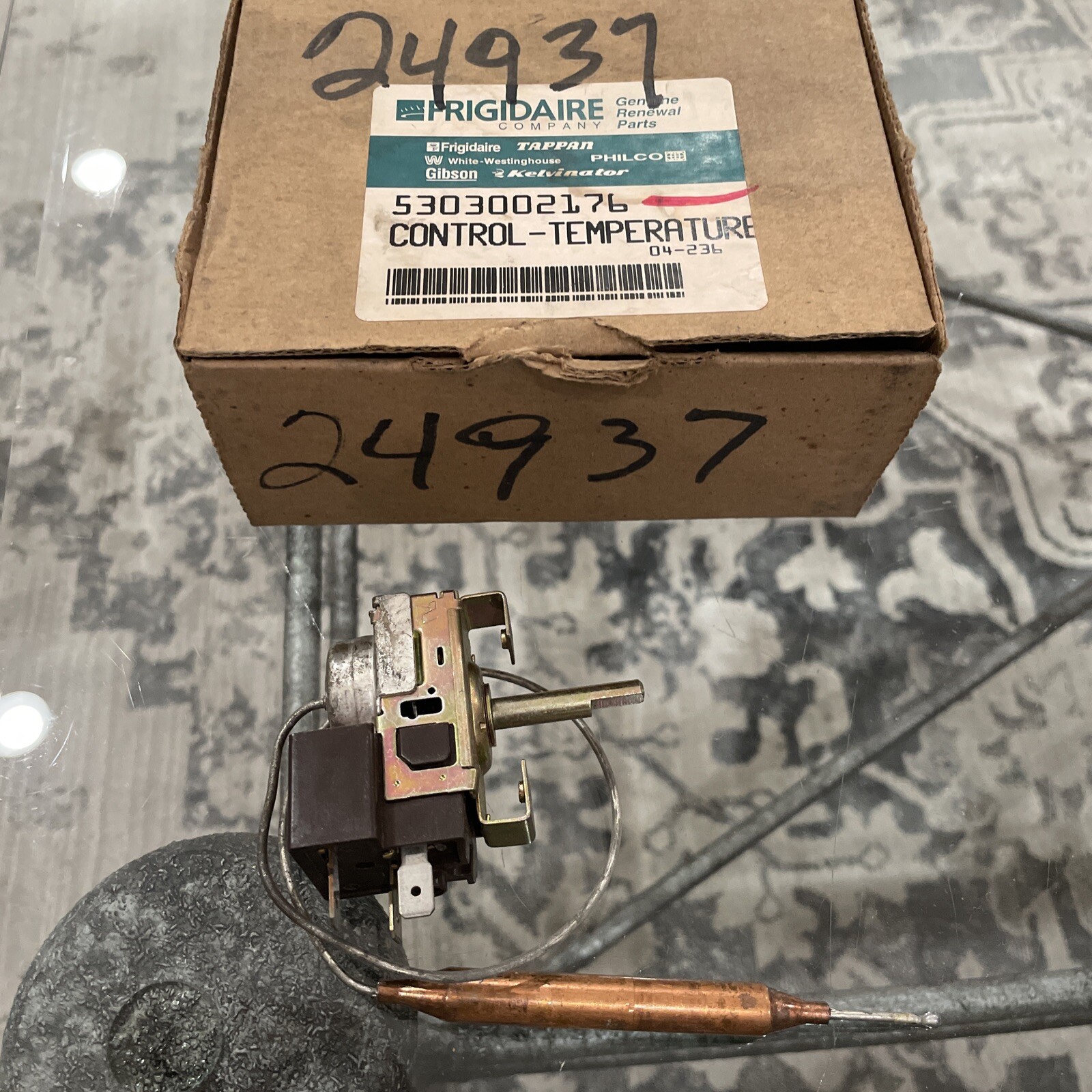 A365806 THERMOSTAT TEMPERATURE CONTROL 24937