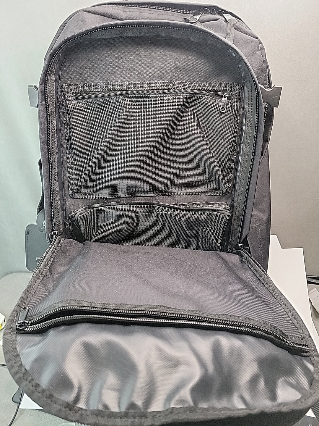 Advantage Wear and Gear Three Day Backpack Multicam Black Assault Pack Internal