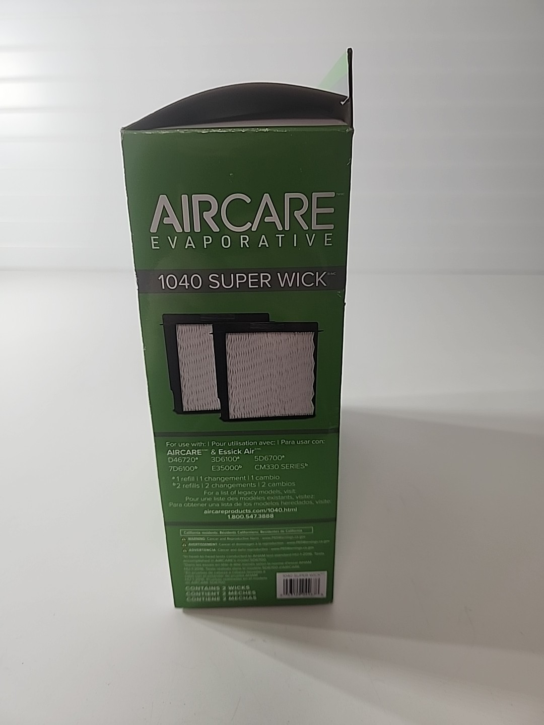 Aircare Evaporative 1040 Super Wick Humidifier Filter (2 Pack)