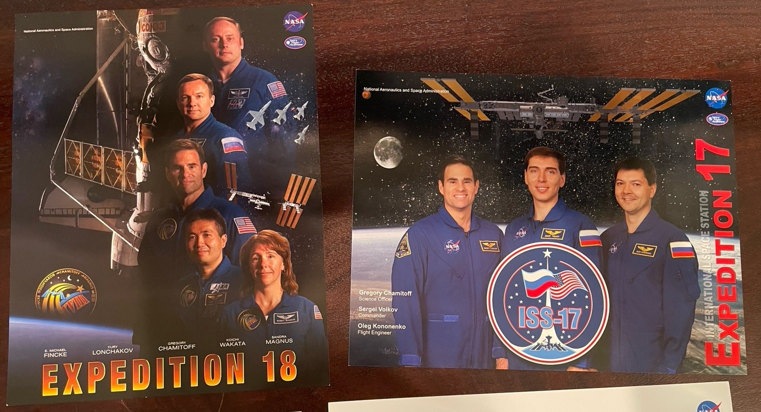 NASA PICTURES & STICKERS MEMORABILIA