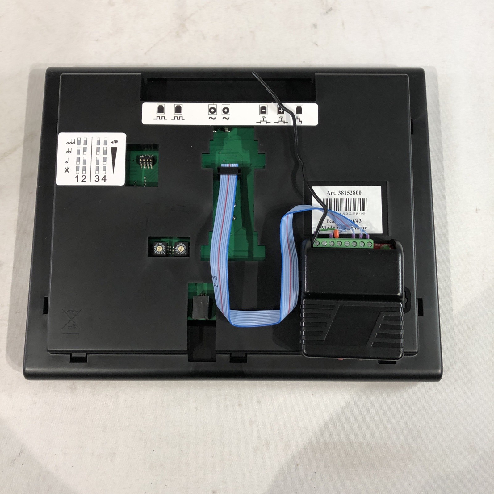 Turn O Matic Digital Queue Take A Number System With 2 Digit Display- Untested