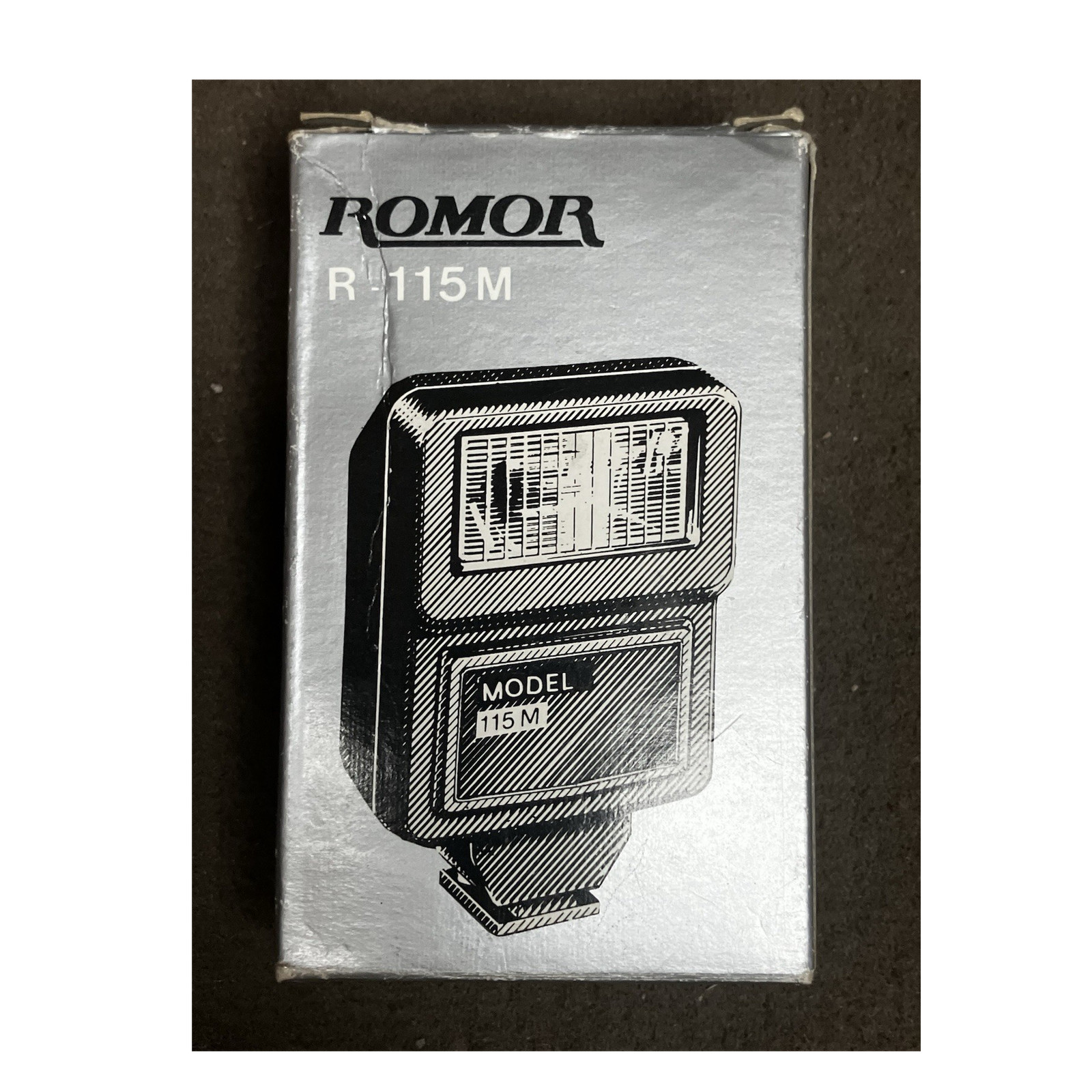 Romor R-115M Shoe Mount Xenon Flash Hot (untested)