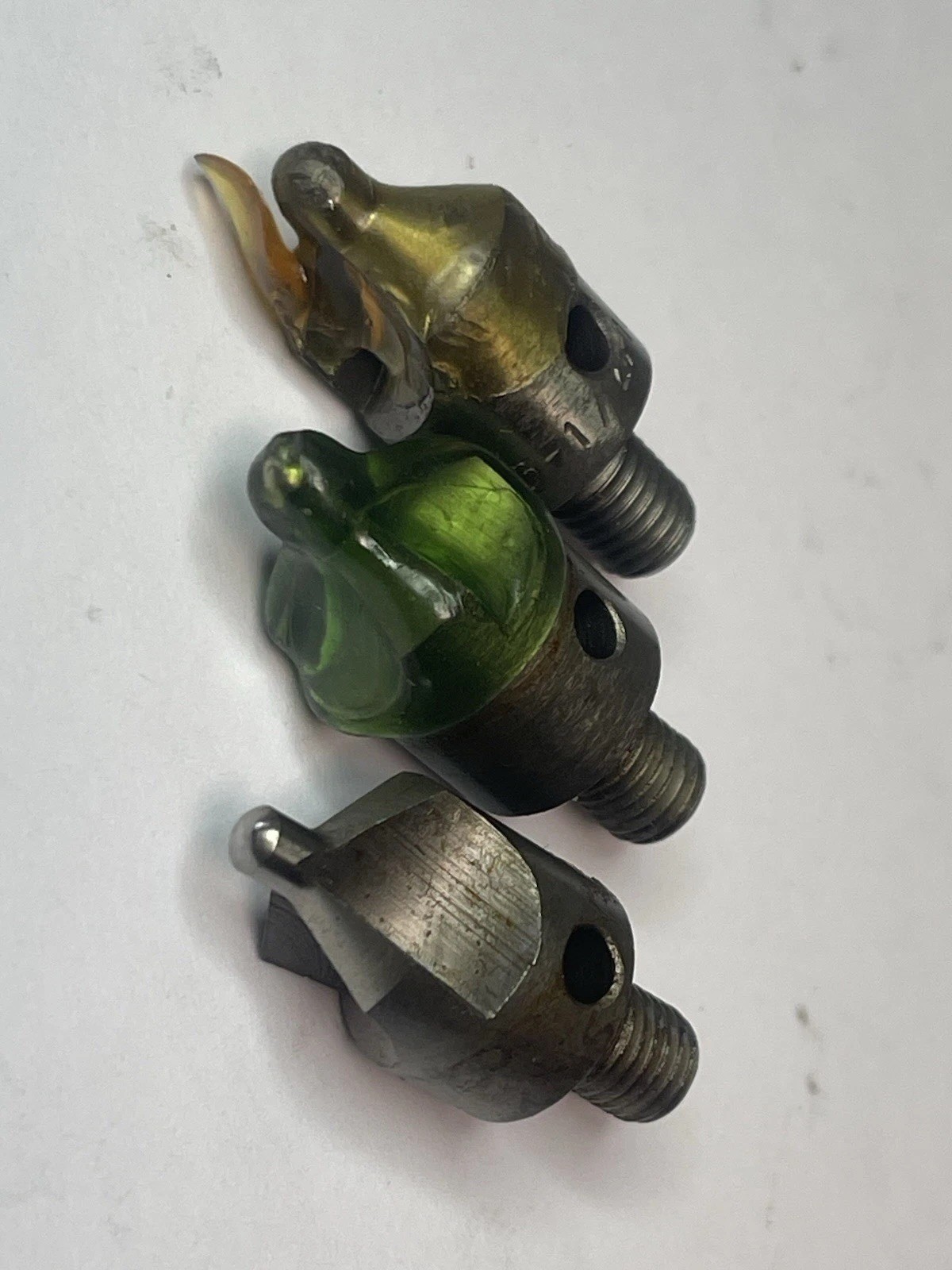 HSS 100° Piloted Aircraft Countersink Cutter 1/2Dx #30P x 1/4-28 Qty.3(26MY571)