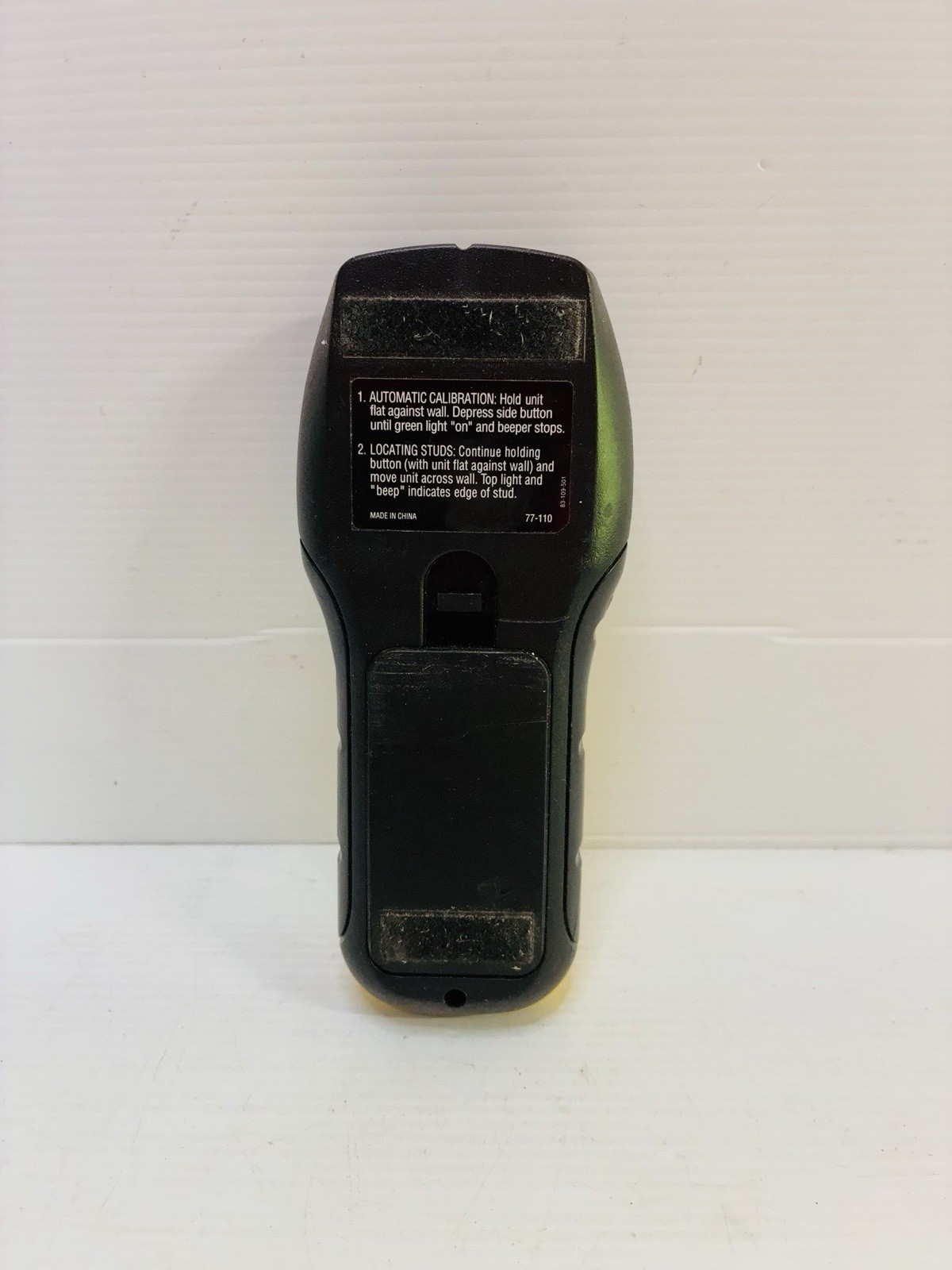 Stanley Edge 77-110 Stud Finder Sensor w/ AC Detection – Tested Works