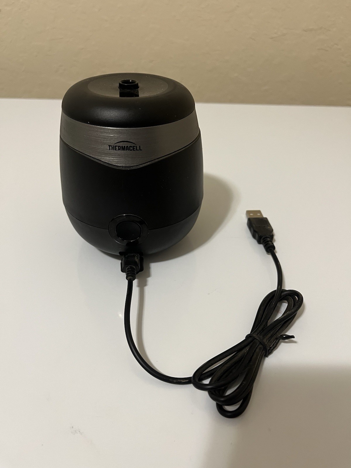 NO REFILL Thermacell Rechargeable Mosquito Repeller Model E90 Base ONLY
