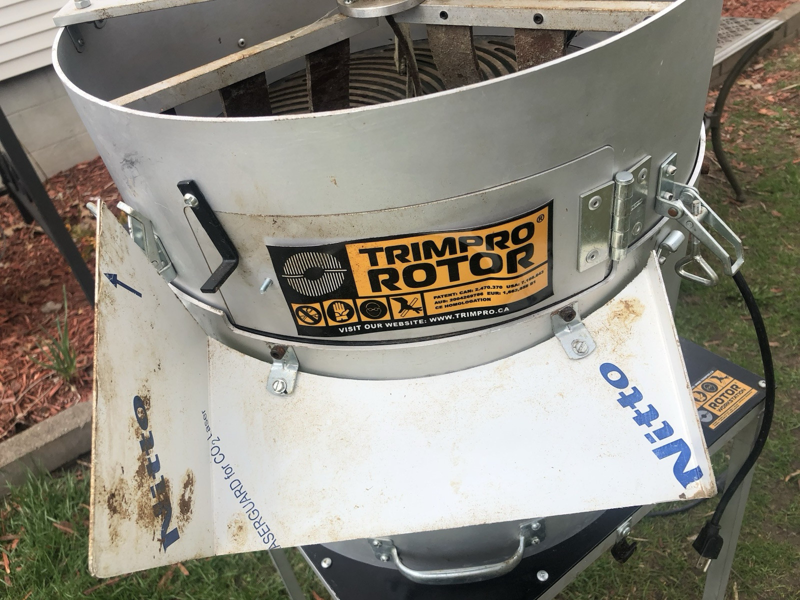 Trimpro Rotor & Workstation Wet Trimmer Leaf Bud Trimming