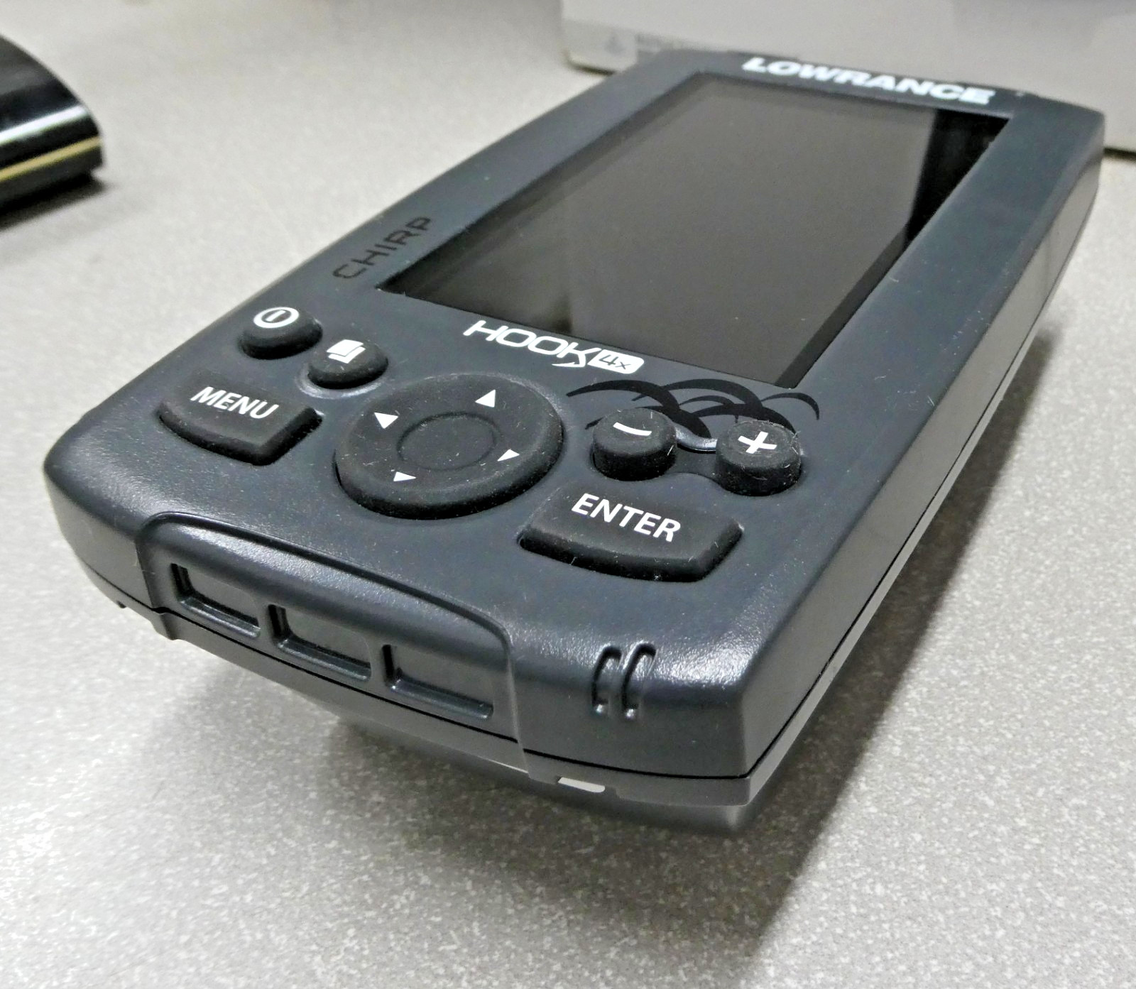 Lowrance Hook 4x Fish Finder