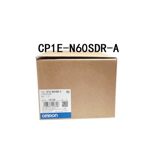 Omron CP1E-N60SDR-A Programmable Controller Module Automation New in box