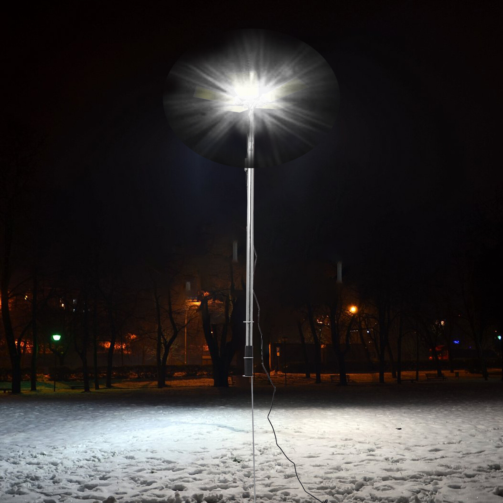 15000 Lumen Camping Light LED Work Light with Extendable Tripod with Remote