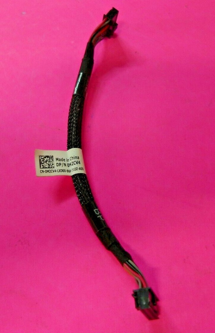 Genuine Dell PowerEdge R470xd SFF Rear Flex Bay Cage Cable M2CV4