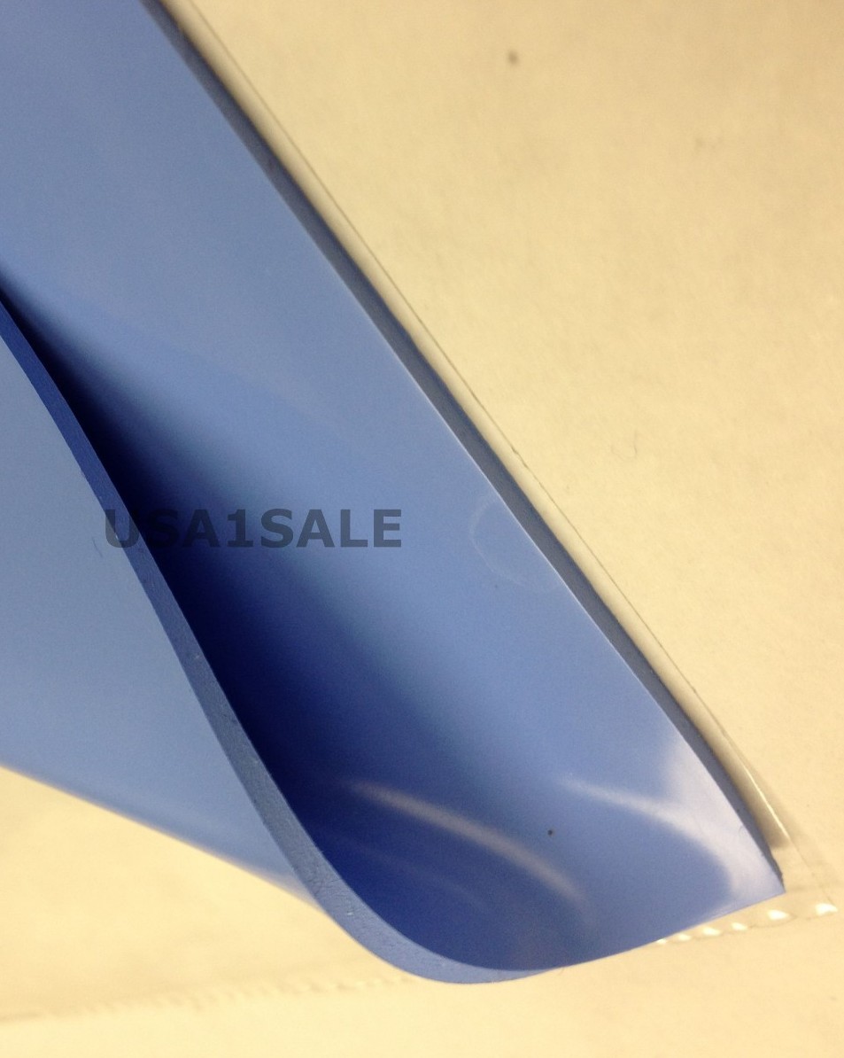100x100x2mm GPU PS3 PS2 XBOX 360 Heatsink Compound Thermal Conductive Pad Blue √