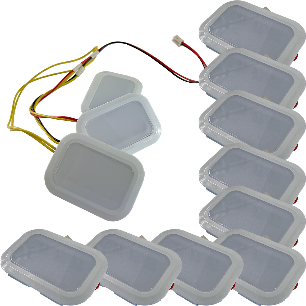 Whirlpool W11683243CM LED Light Kit (12 Pack)