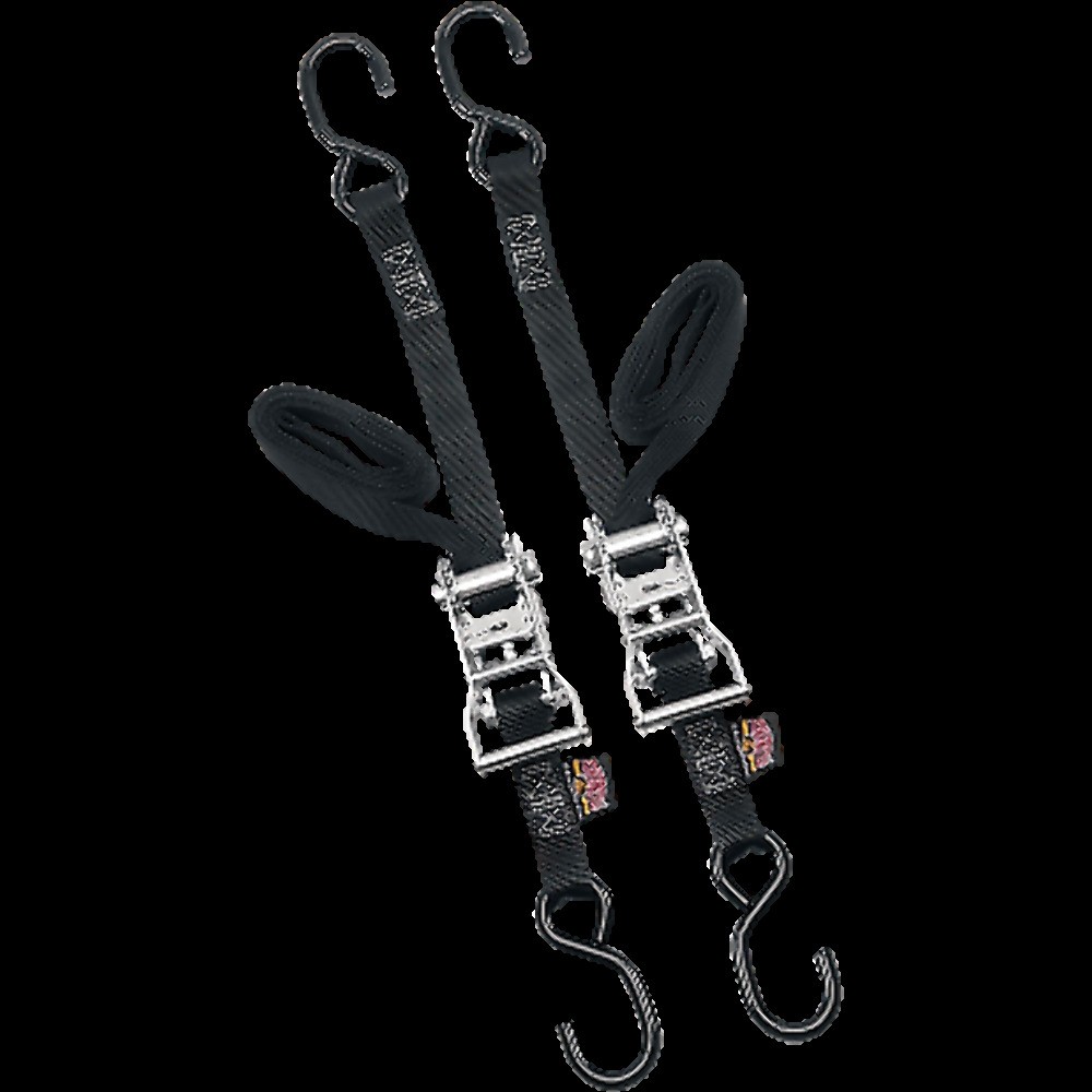 POWERTYE MFG. 32272 TIEDOWN RATCH 1" BLACK
