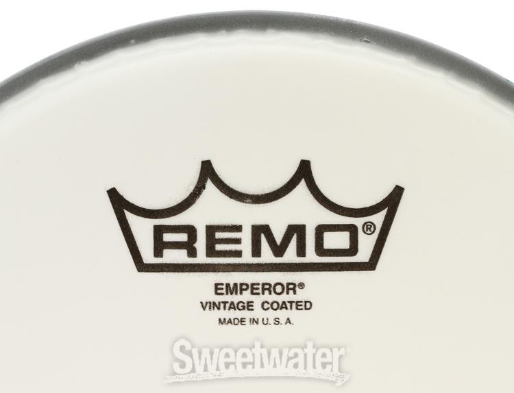 Remo Vintage Emperor Coated Drumhead - 8"