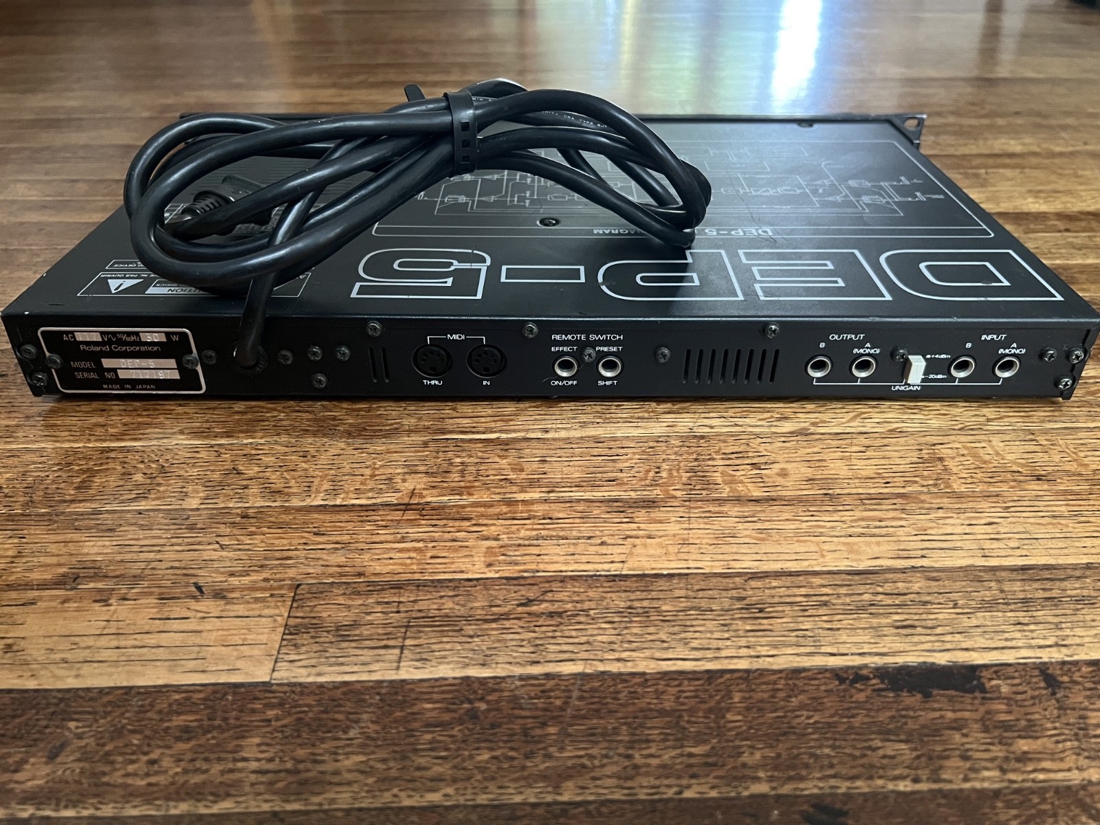 Vintage Roland DEP-5 Digital Effects Processor