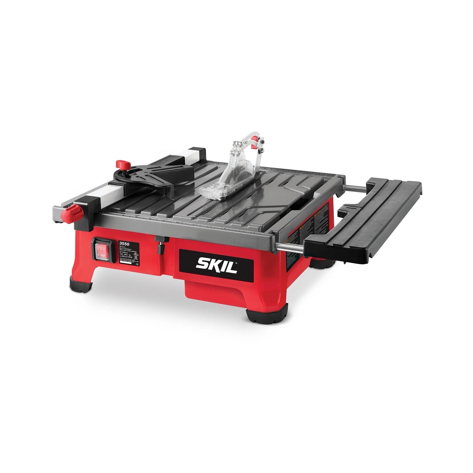 SKIL 3550 02 7-inch Wet Tile Saw with Hydrolock Water Containment System