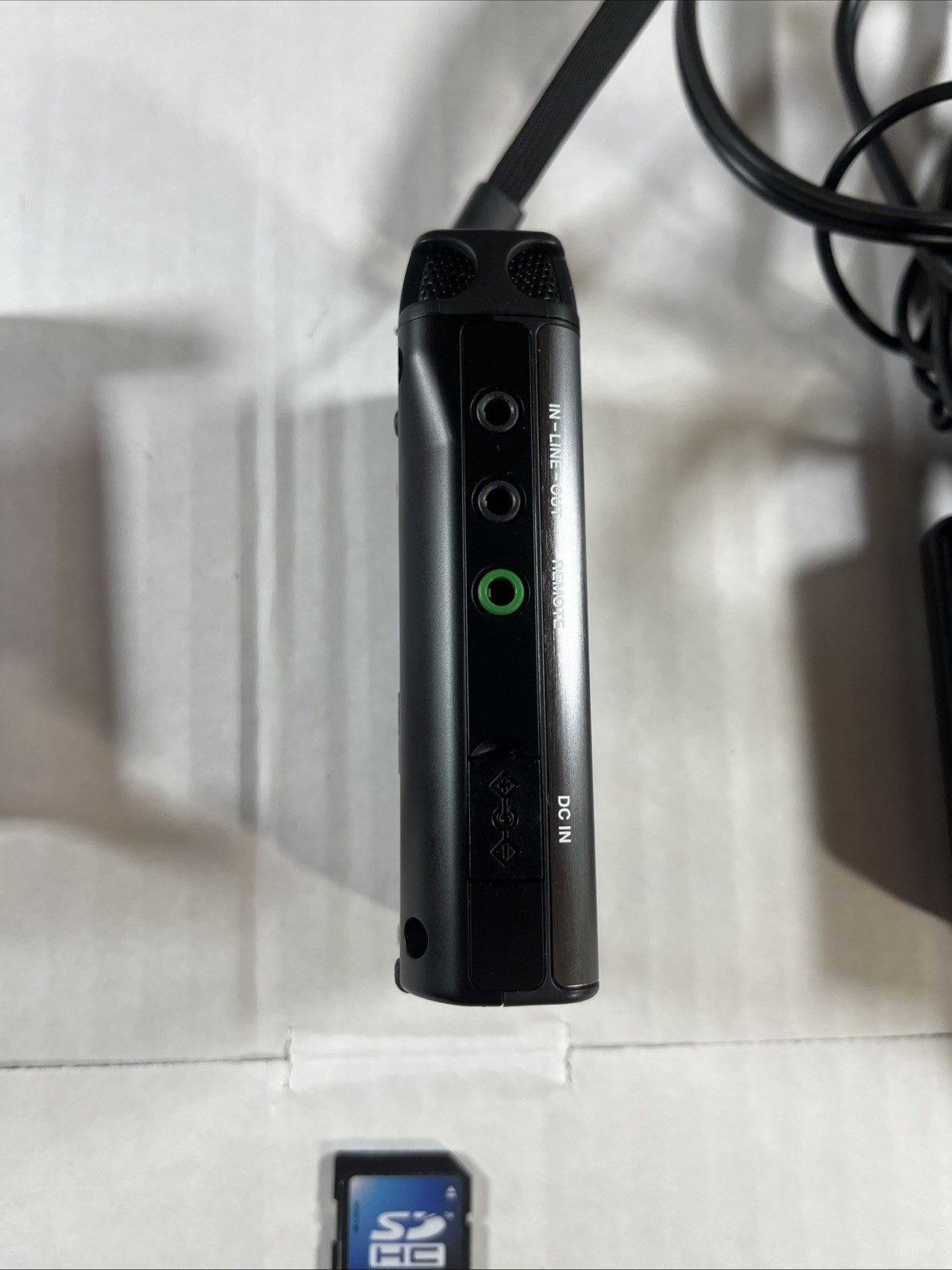 Marantz PMD620 Digital Handheld Recorder w/Power Adapter (WORKS)