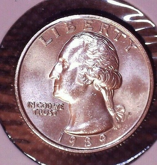 1989-P Washington Quarter 25(C) Brilliant Uncirculated