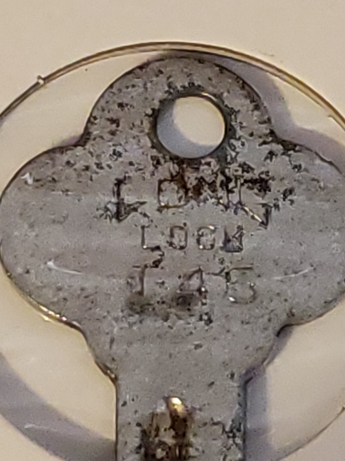 Long Lock Key Number T - 46 T46