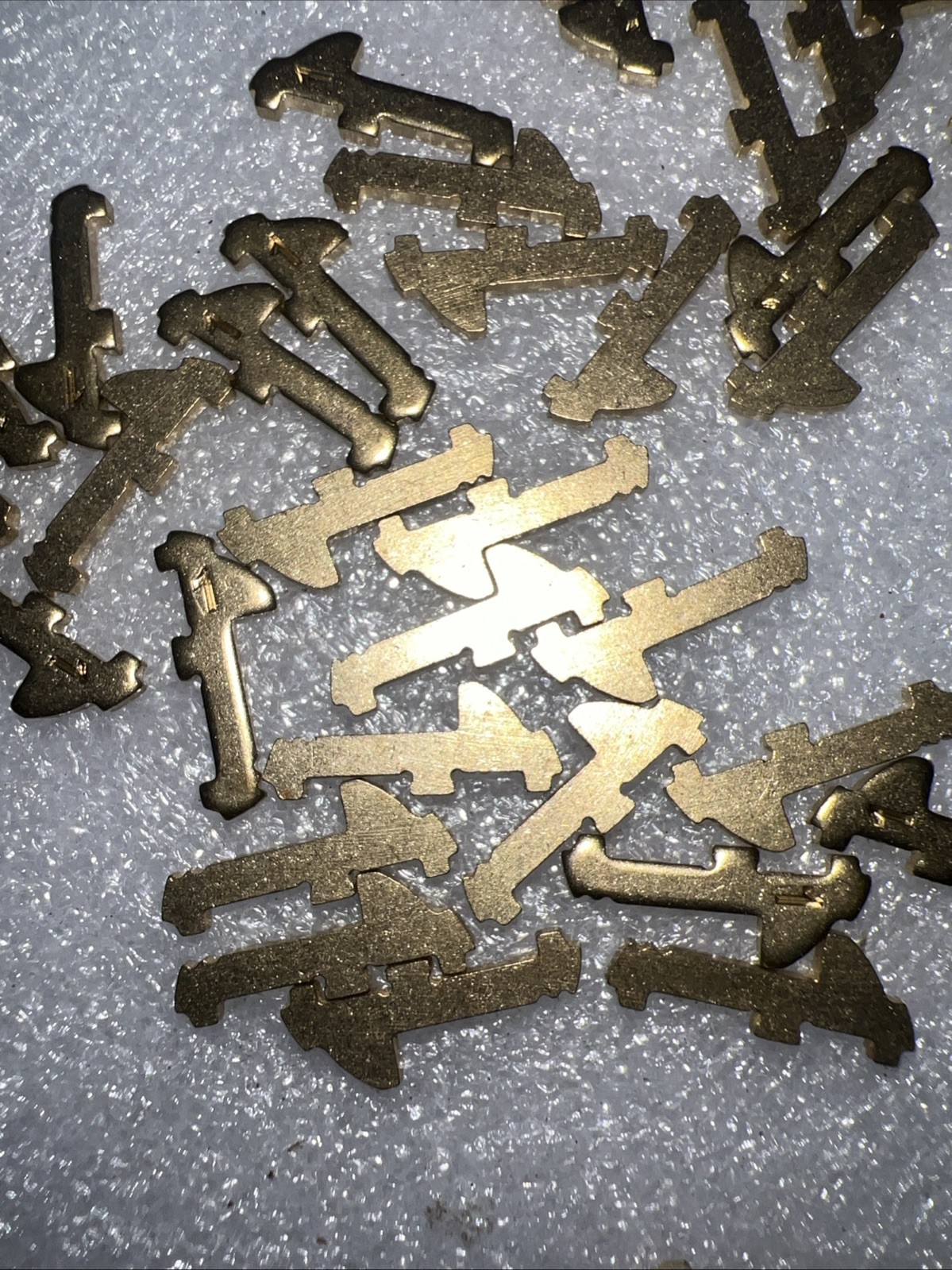 lock wafer #1 over 50 in the pack E14