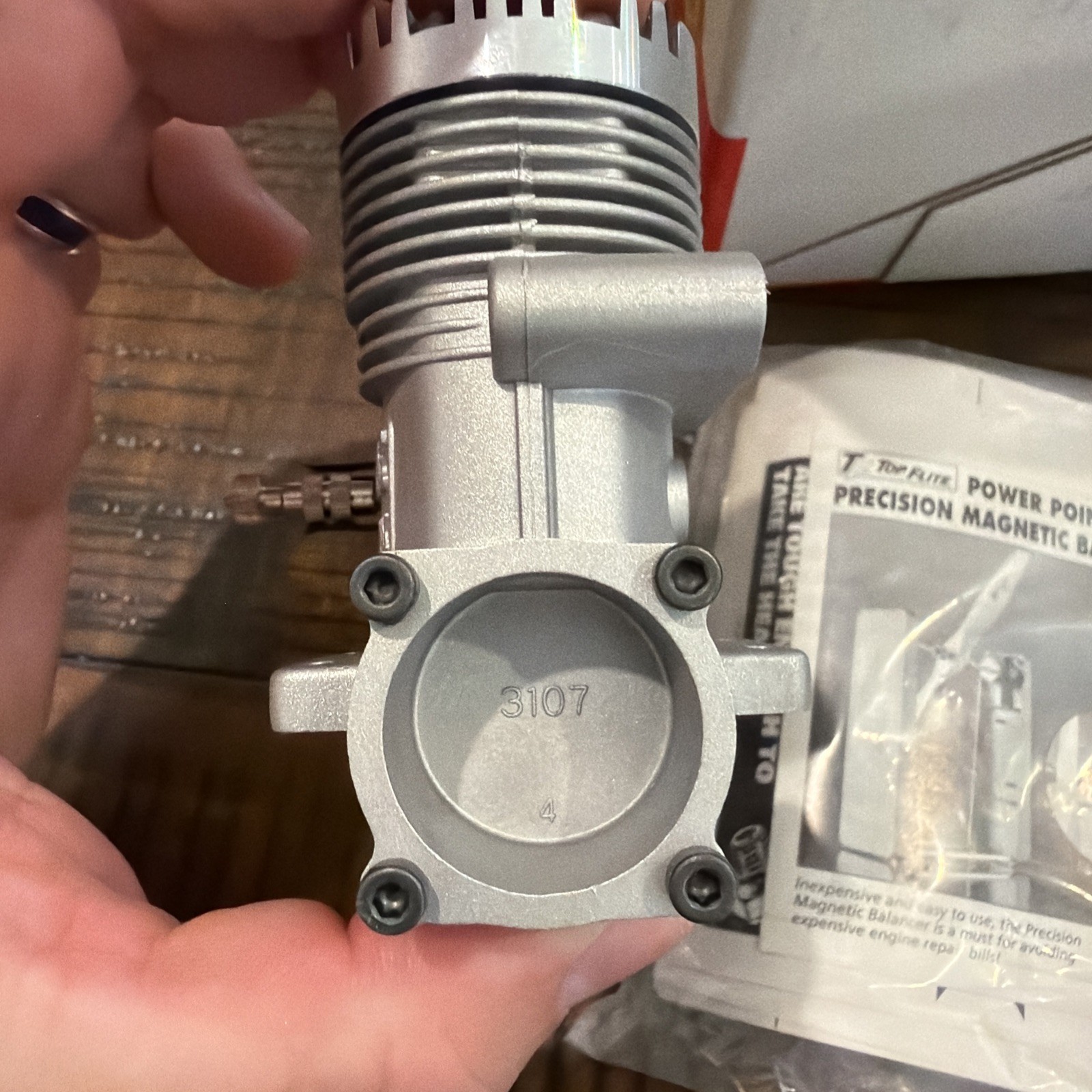 Os Max 40 Fp Nitro Rc Model Airplane Engine NOS New In Box