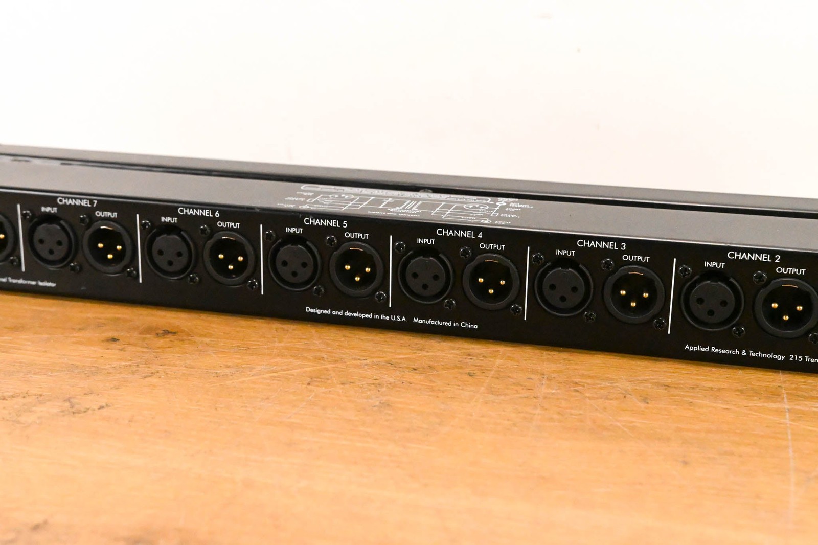 ART T8 8-Channel Transformer/Isolator CG01ZP1