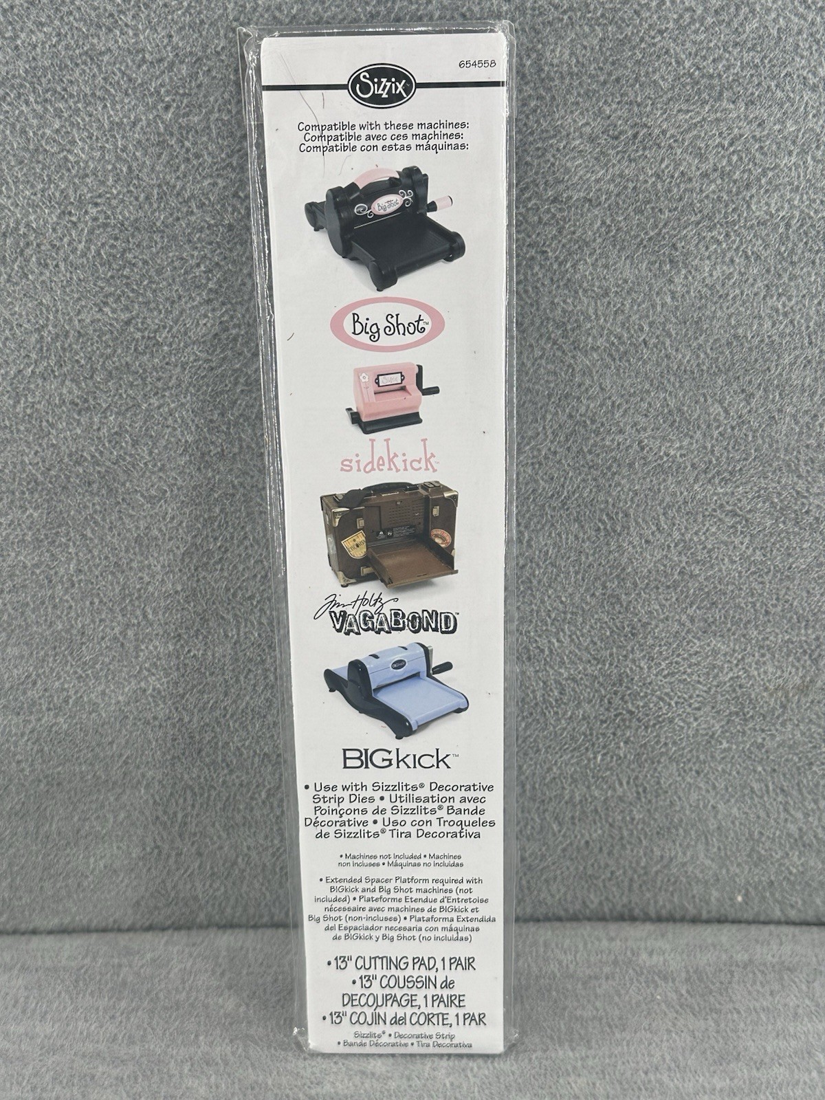 SIZZIX - 13" Cutting Pad Pair for BigKick Vagabond Sidekick and Big Shot BT