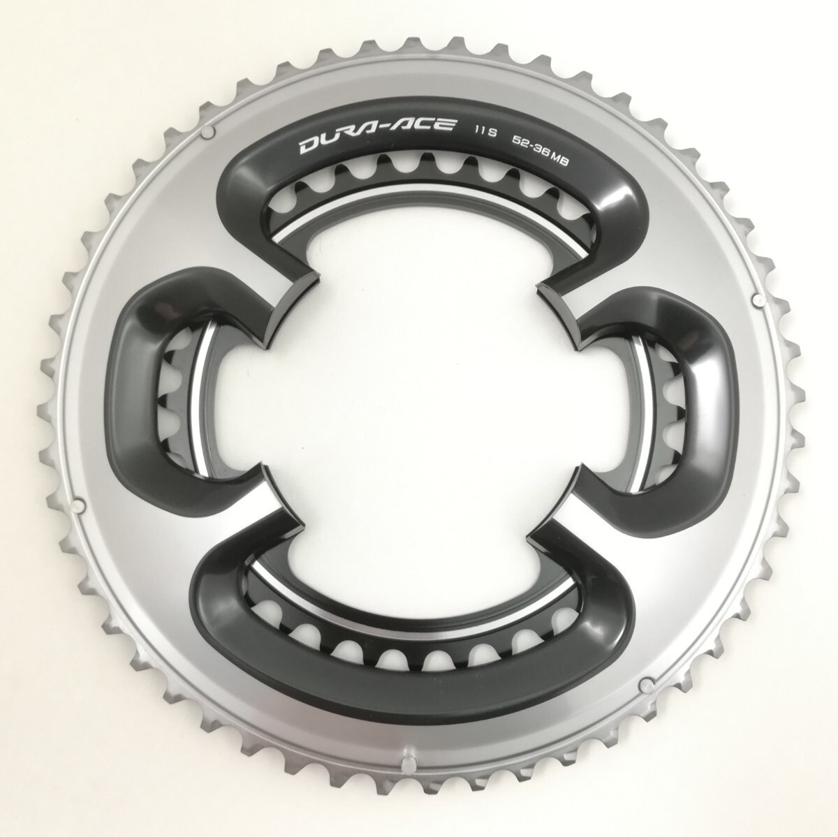 SHIMANO DURA-ACE FC-9000 Chainring 52-36T 11 Speed Road Bike Genuine New