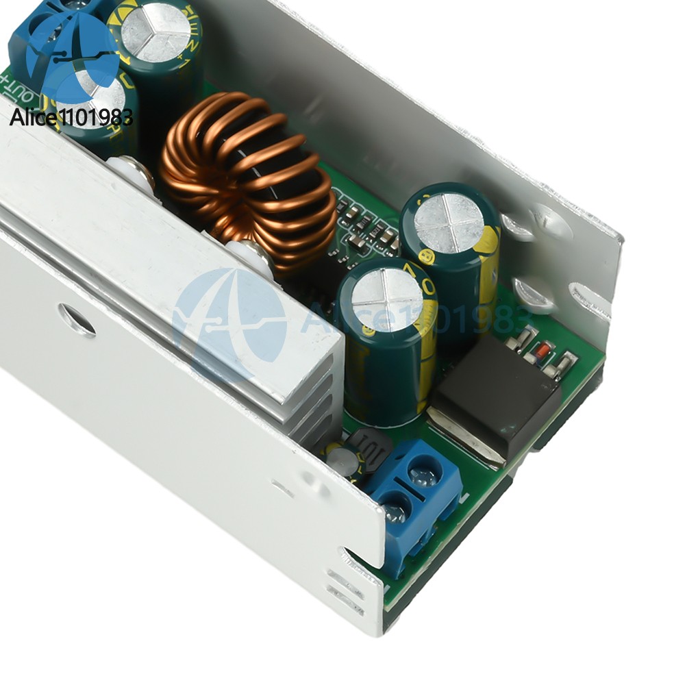 DC-DC 200W 15A Buck Converter 8-55V to 1-35V Adjustable Step down Power Module