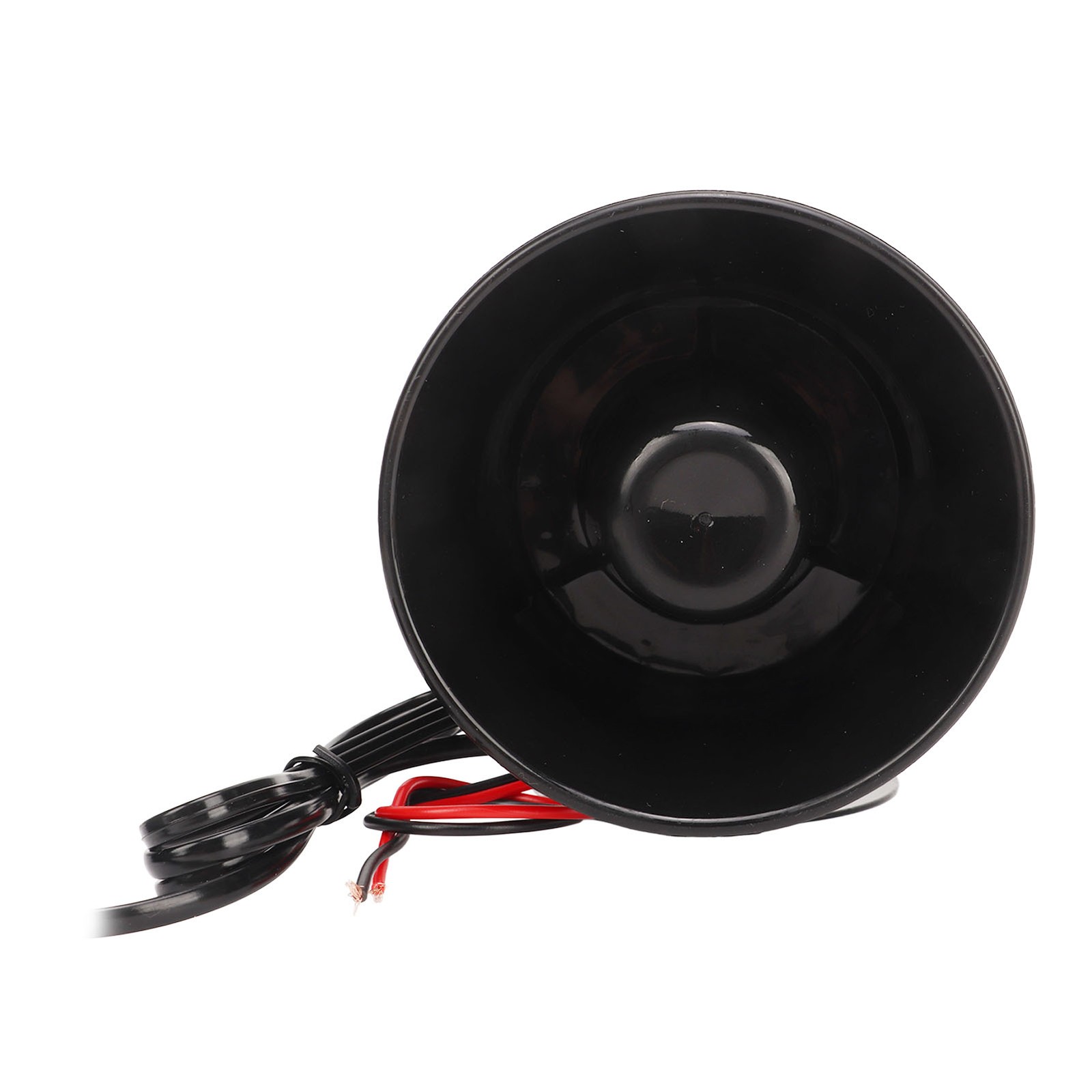 12V 30W 3 Tone Siren High Volume Loud Sound Alert Alarm Air Horn For Vehicl EMHM