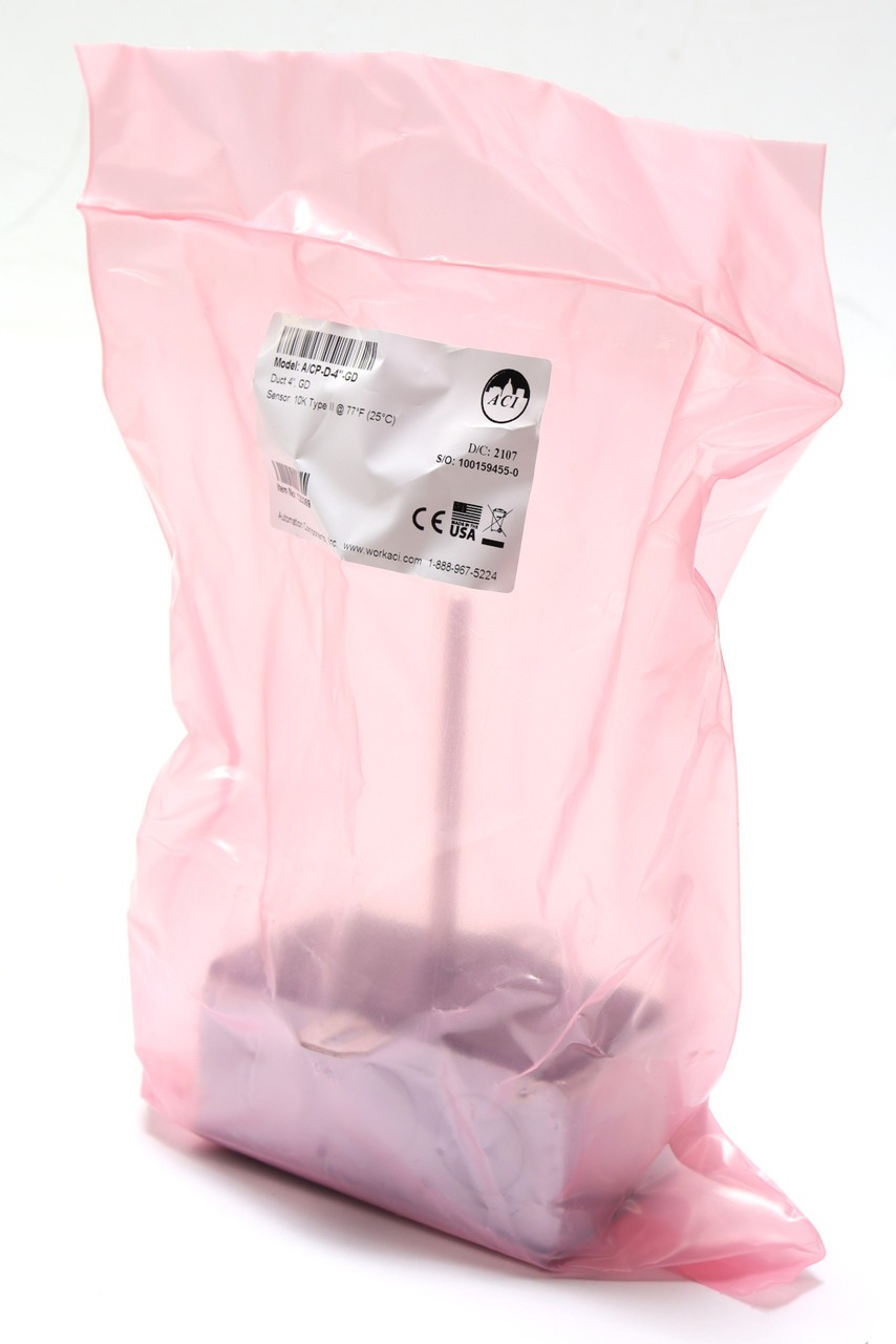 Automation Components A/CP-D-4"-GD Duct Temperature Sensor, 4"