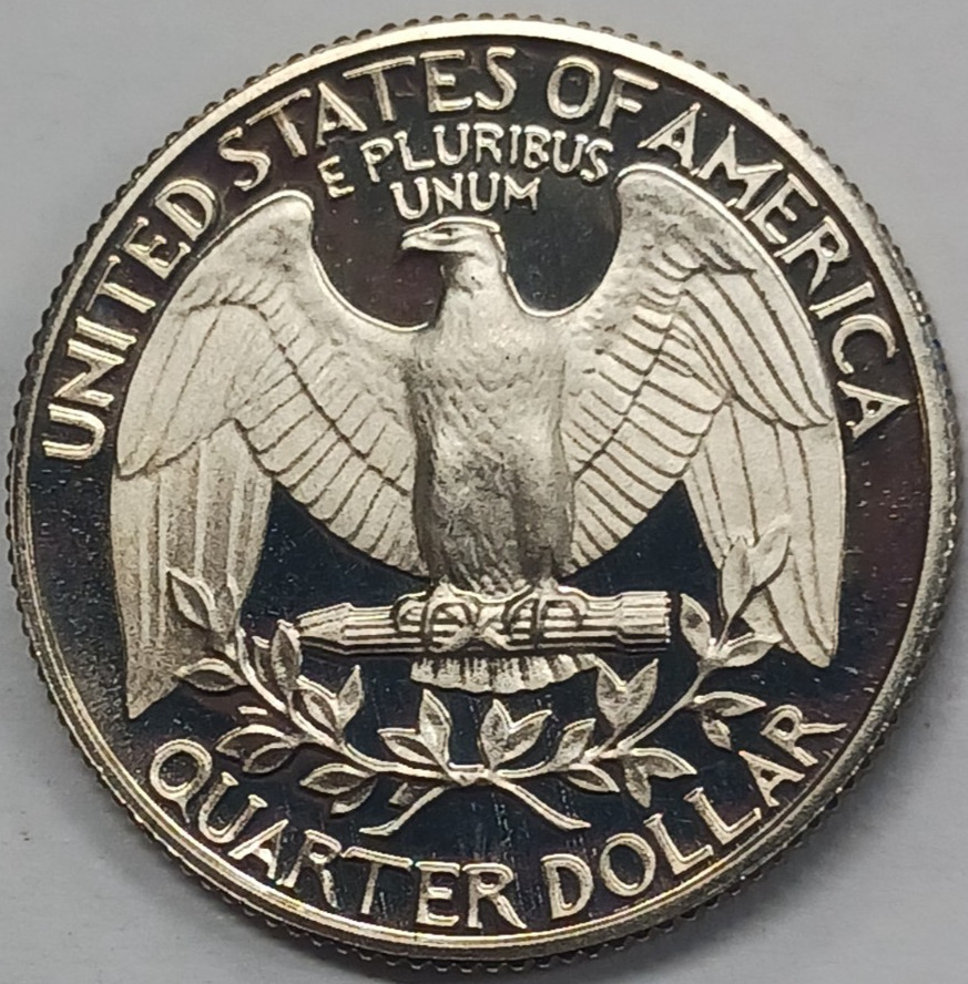 1982-S Proof Washington Quarter