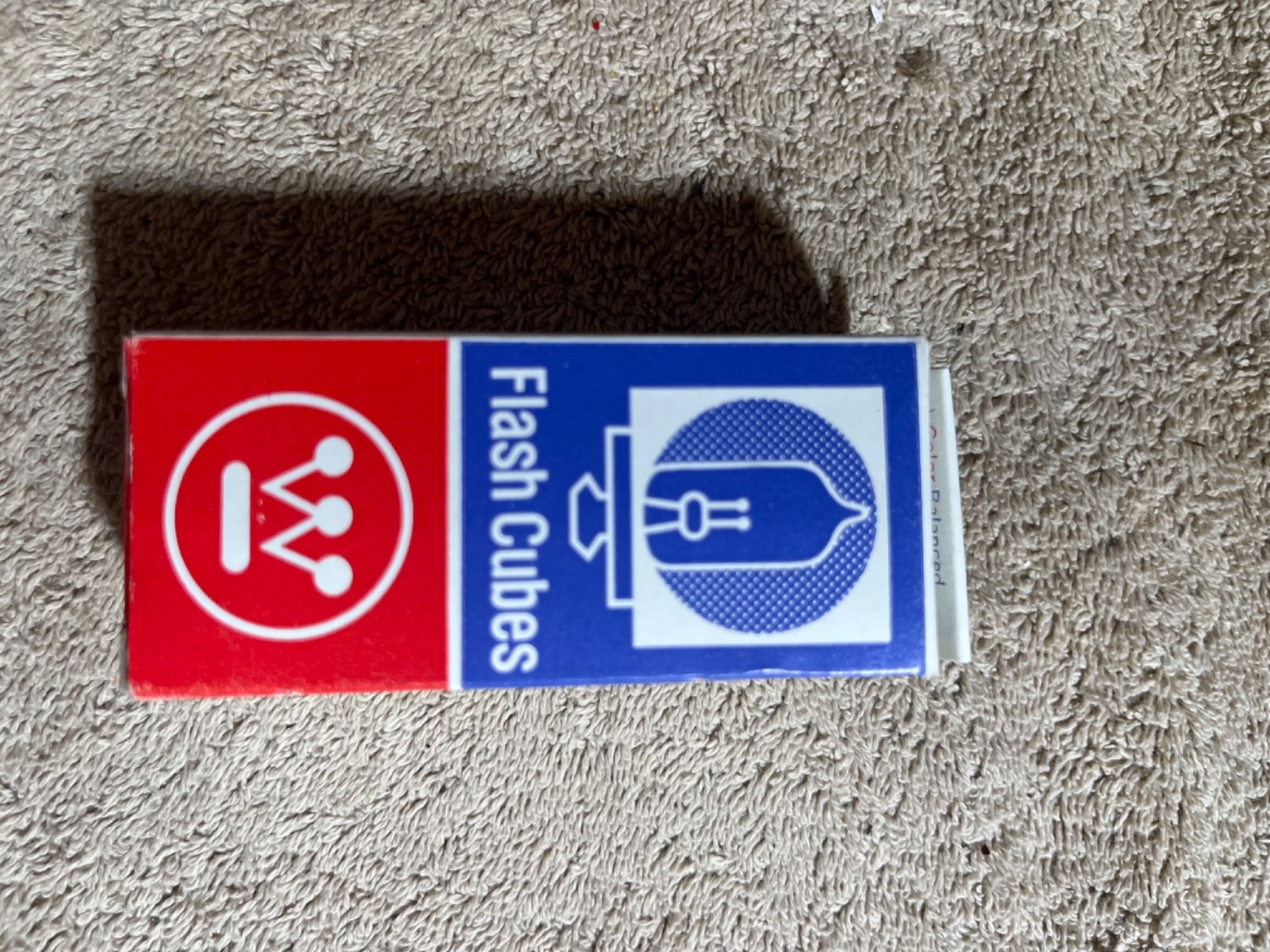 Westinghouse flash cubes. NOS