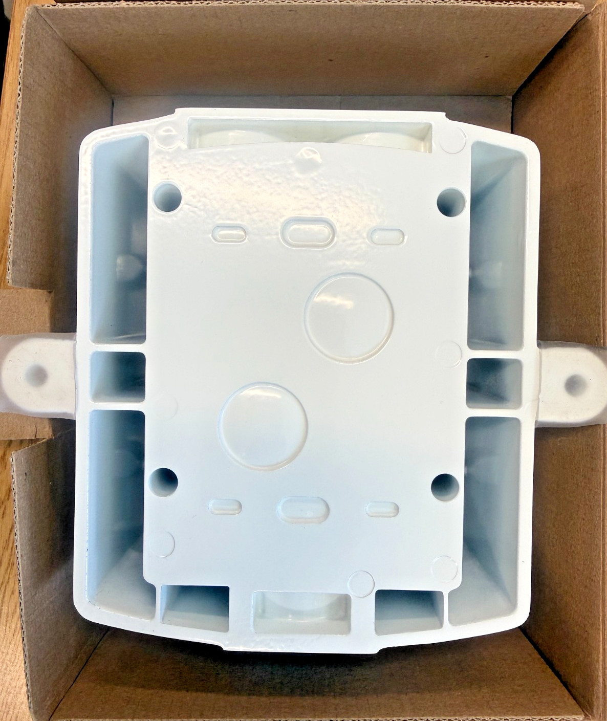 System Sensor MWBBW - White, Wall, Metal Weatherproof Back Box