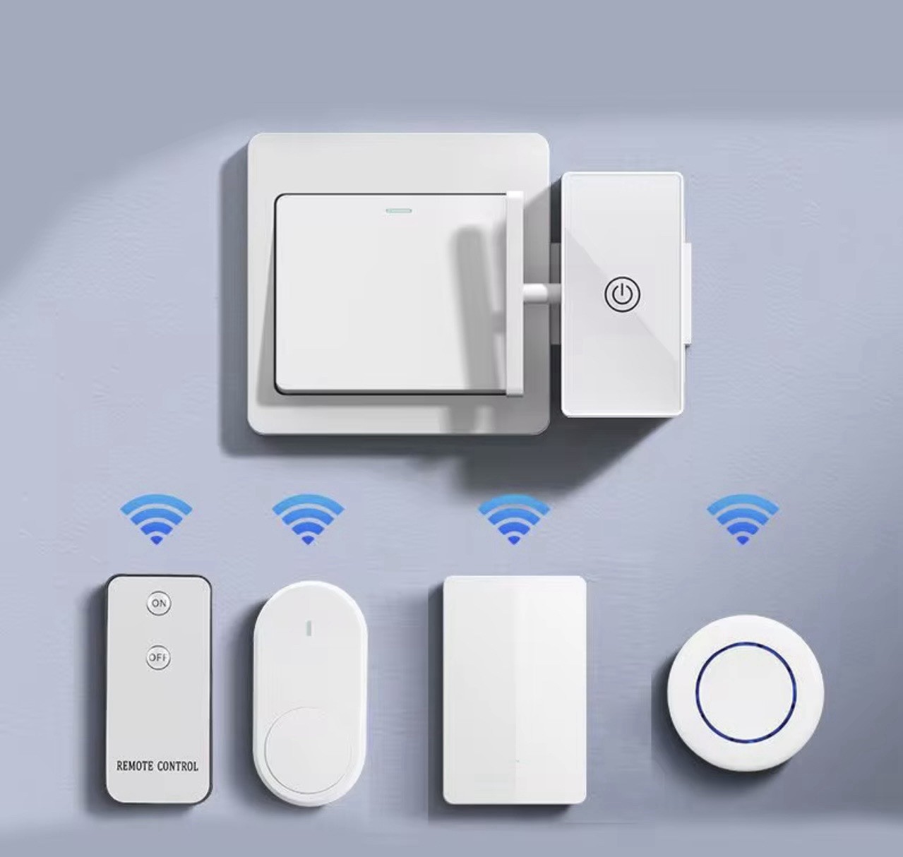 Smart Switch Button Pusher Robot with Remote Control Wireless Light SwitchHelper