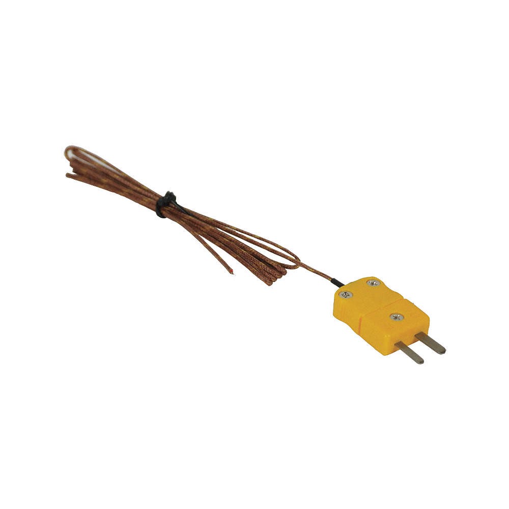 UEI TEST INSTRUMENTS ATT29 Bead Wire Temp Probe,-40 to 950 Deg F PK 5