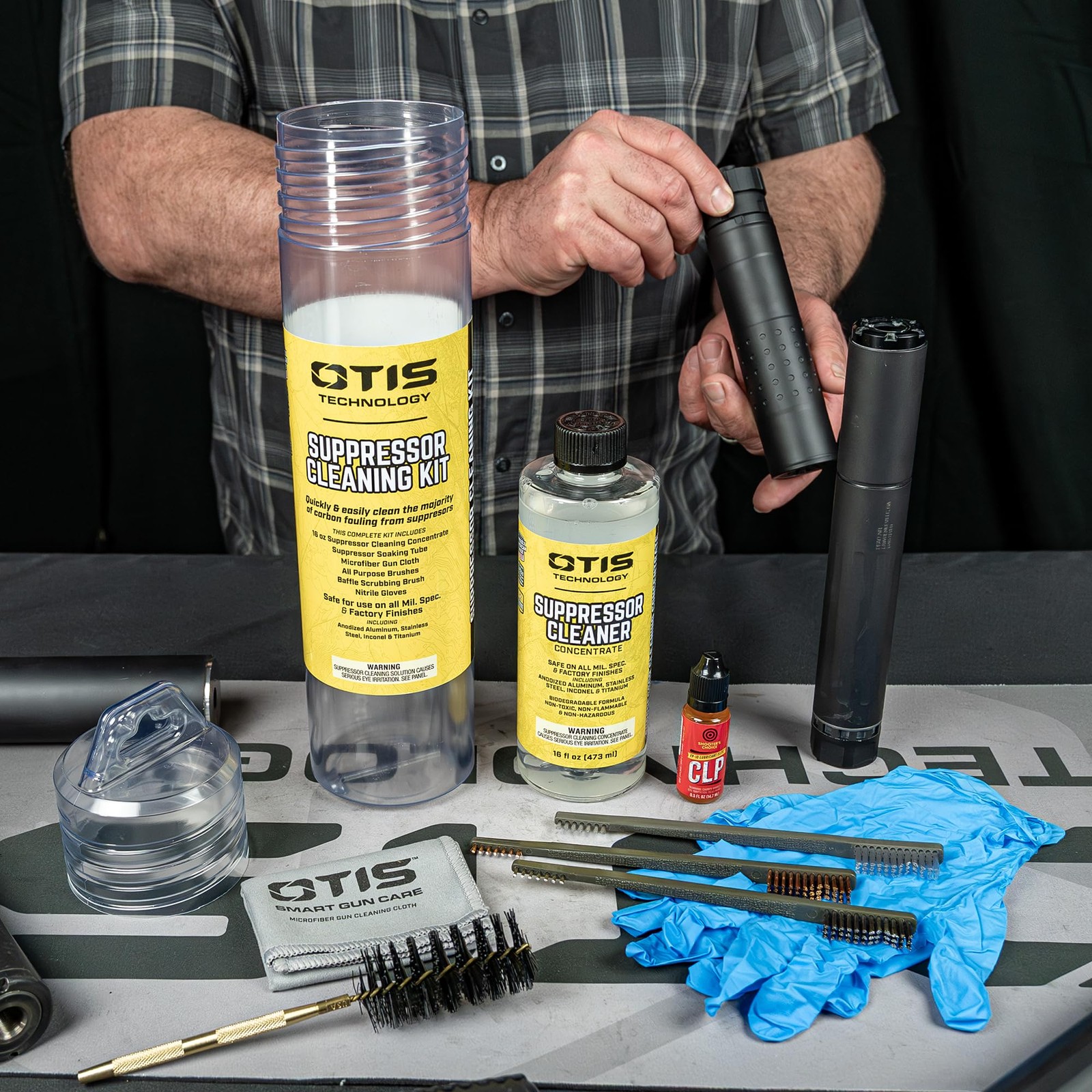 Otis Technology Suppressor Cleaning Kit Fg-Sup-Cln