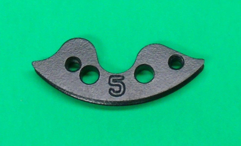 PSE Arson, Inferno, Lightning III Cam #5 Draw Length Module -Diamondback, Dakota