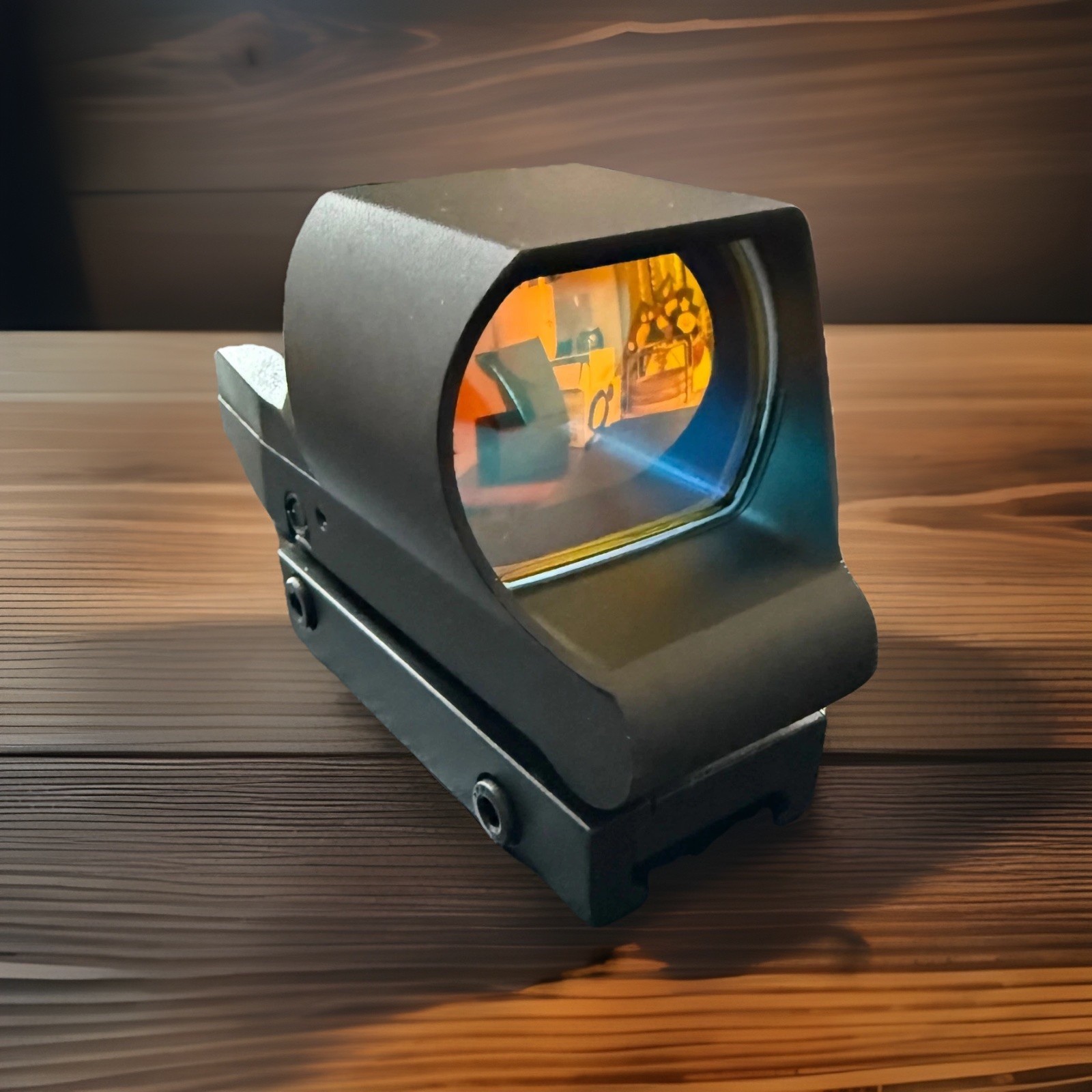 Feyachi RS-30 Reflex Sight Multiple Reticle System - Red Dot Sight - Co-Witness
