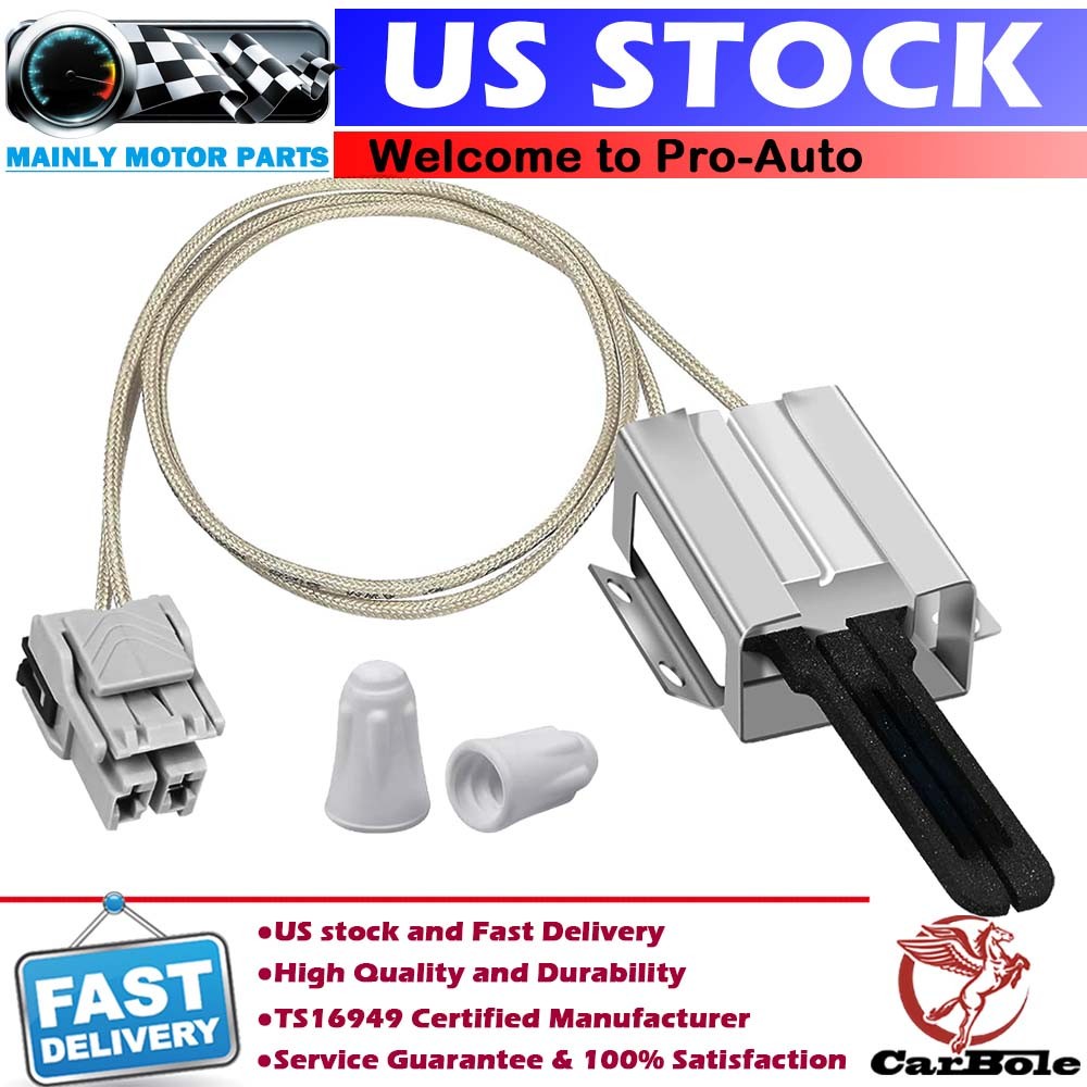 Oven Range Igniter For GE General Electric DS043KX WB13X25500 WB13X40206 501RB