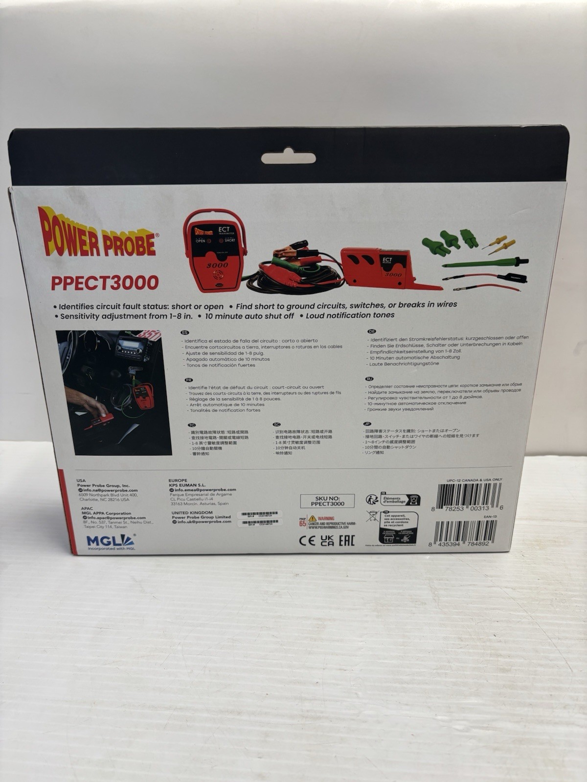 POWER PROBE PPECT3000 DIAGNOSTIC TOOL (R7B016415)