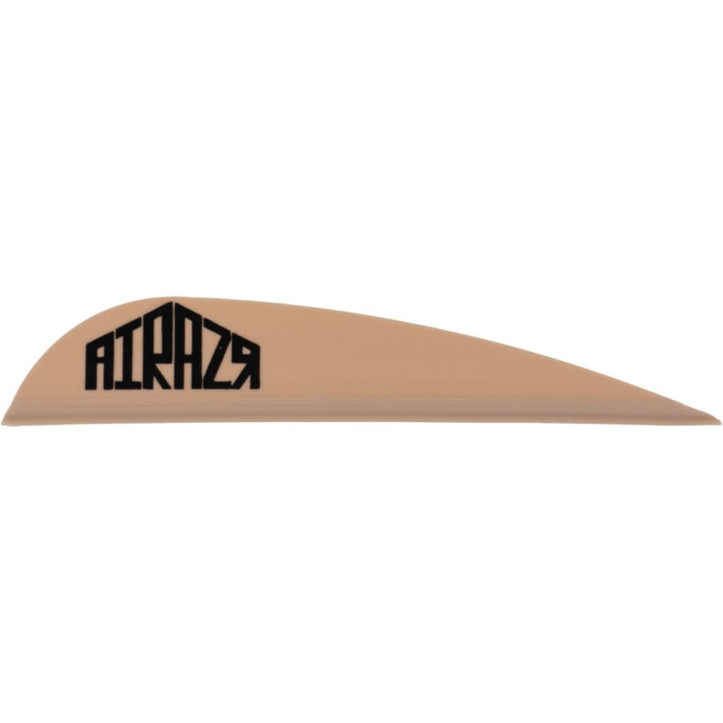 Pack of 50 AIRAZR Vanes Lightweight Fast Quiet Easy Fletching for Archery