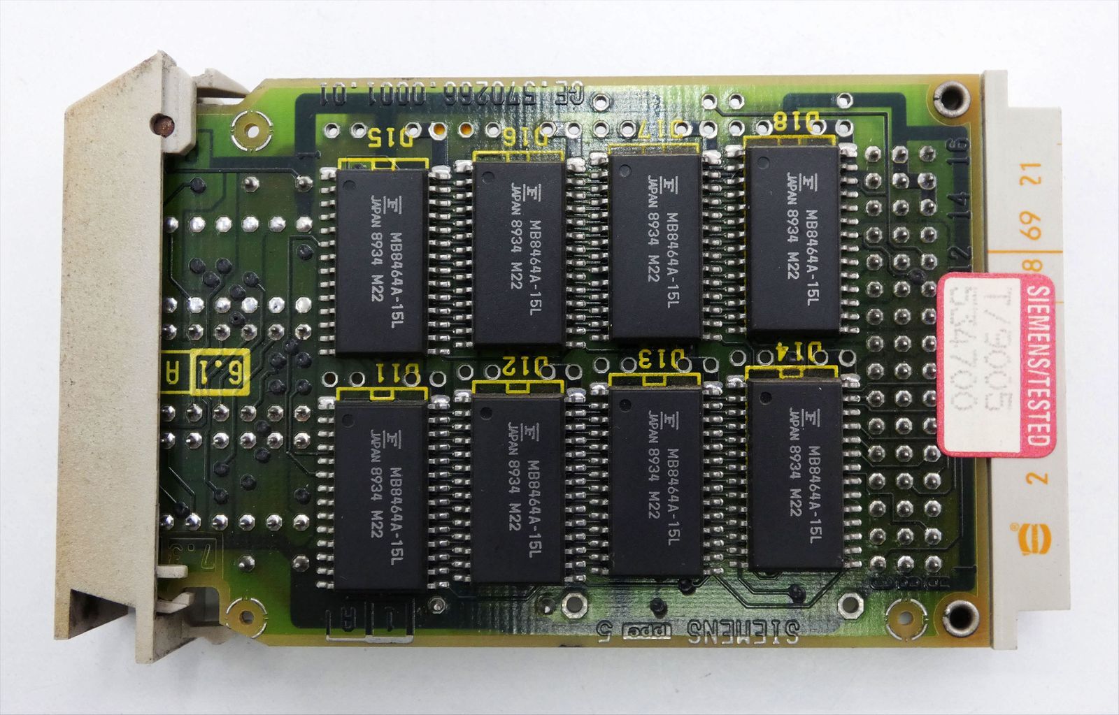 Siemens Sinumerik 6FX1126-6BB00 E:A RAM Module -used-