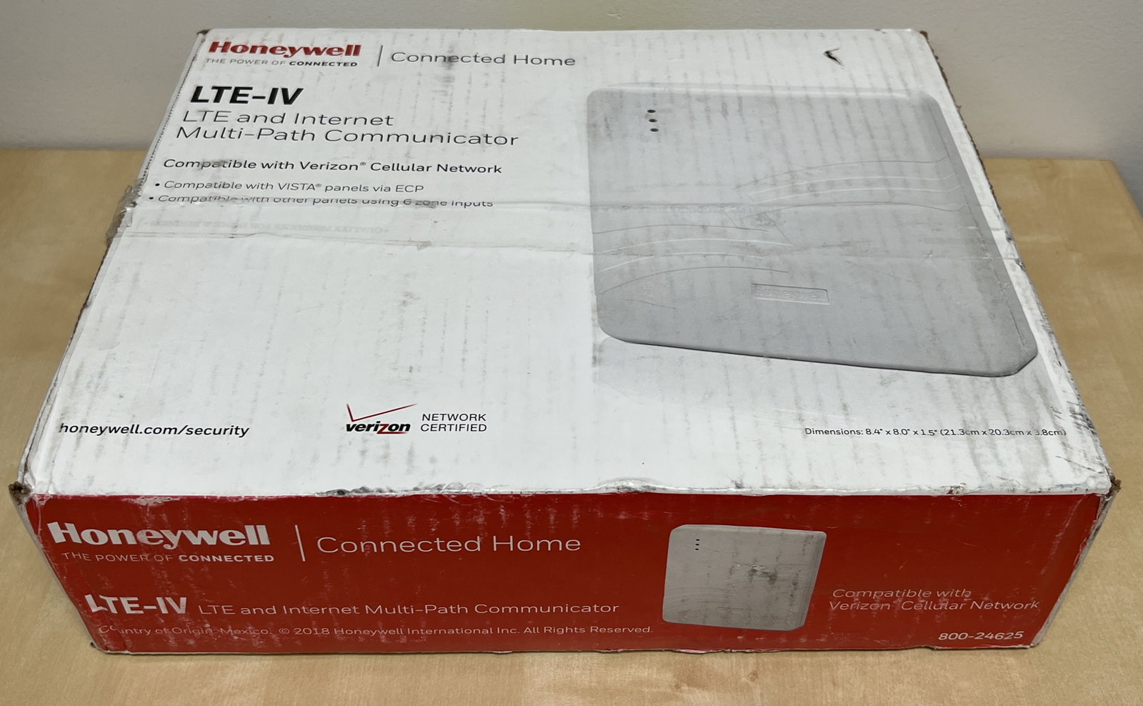 Honeywell LTE-IV IntelliPath LTE & Internet Multi-Path Communicator For Verizon