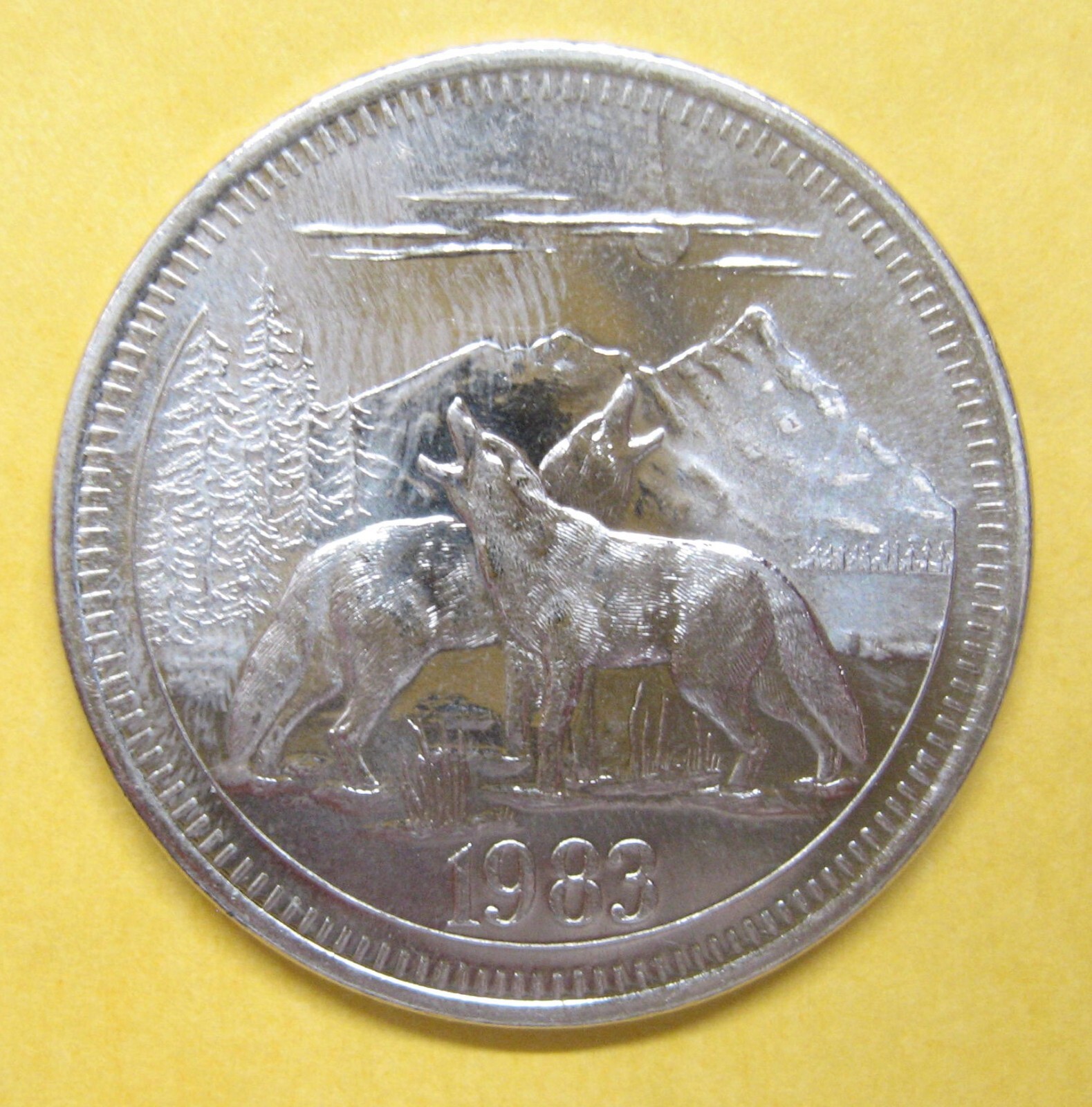 1983 Jasper Trade Dollar Take a Look