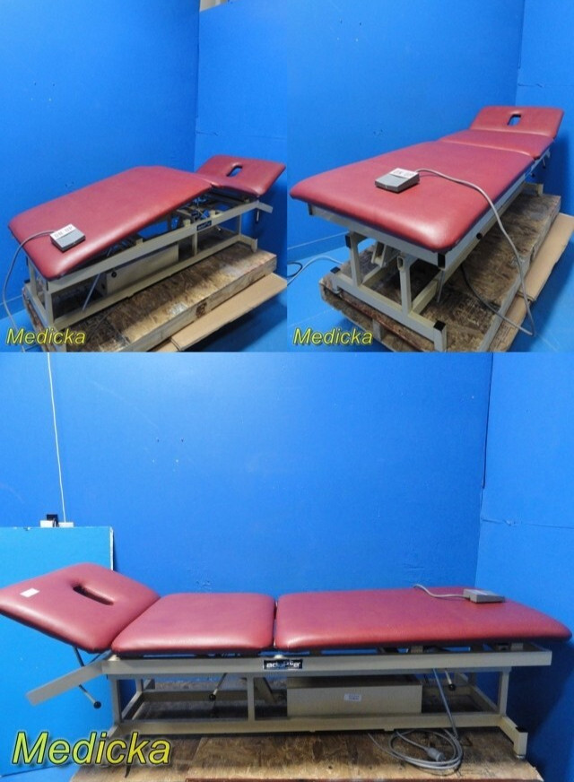 Adapta AE-3 Hi-Lo Three-Section Electric Treatment Table W/ Foot Pedal ~ 37018