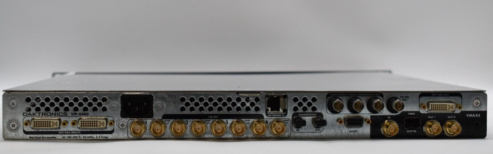 DAKTRONICS VIP-4400 Video Image Processor 0A-1278-0041
