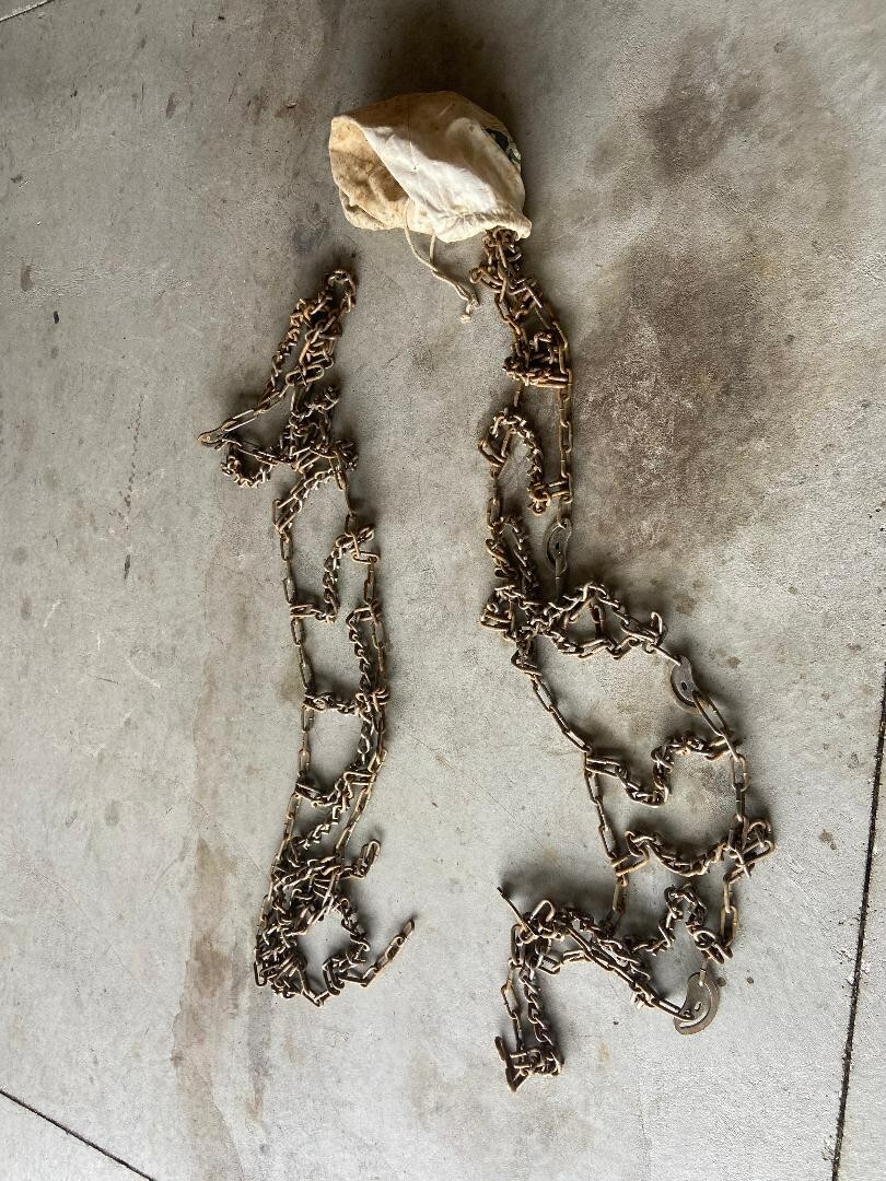 ICC Truck Tire Chains 2816 CAM1  V-Bar (2 Pair - 4 Total)