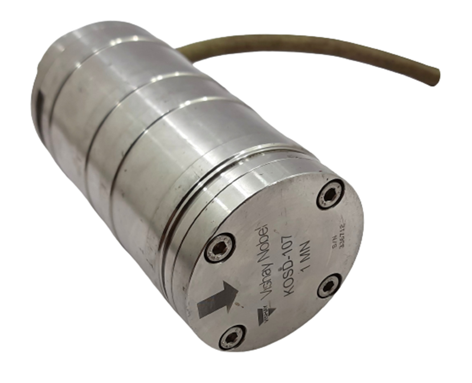 Vishay Precision Group KOSD-107E Load Cell 1 MN Nobel Weighing System Force Ship